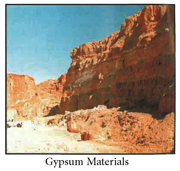 Gypsum